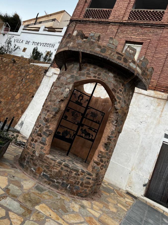 Casa Rural Cerezo Torviscón エクステリア 写真